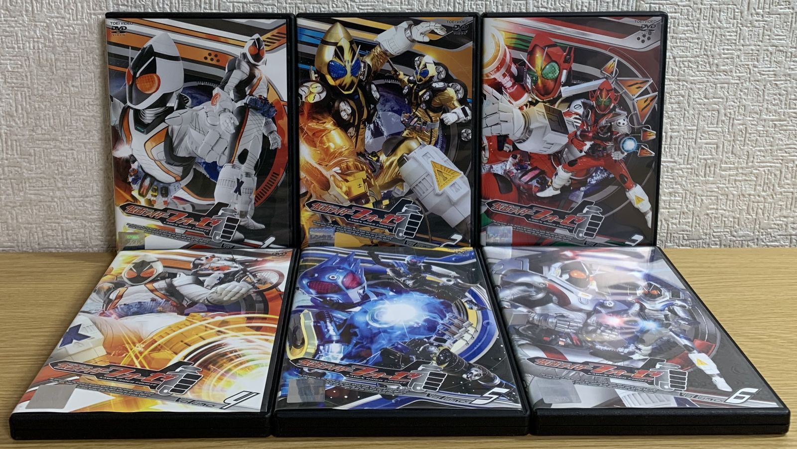 仮面ライダーフォーゼ DVD全巻セット - メルカリ