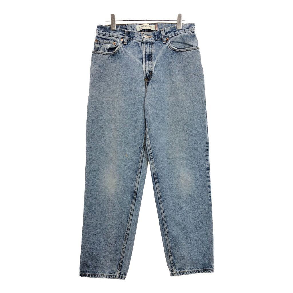 Levi's リーバイス 560 デニムパンツ ブルー(メンズ W33 L32)中古 古着 V1831