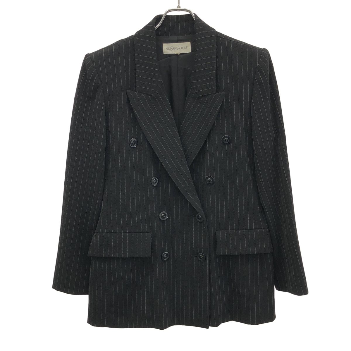 YVES SAINT LAURENT イヴサンローラン ストライプダブル
