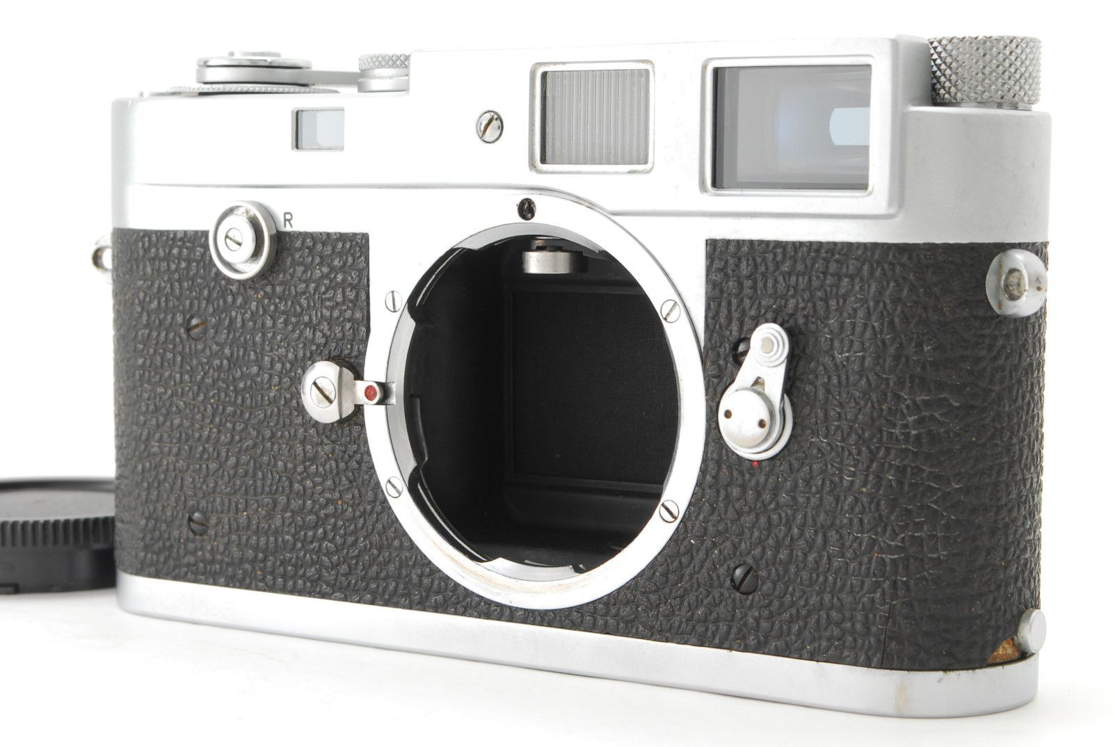 !! 整備 動作 済み 動画あり Leica M2 ライカ M型 初期型 ボタンリワインド 赤カウンター レンジファインダー フィルムカメラ カメラ