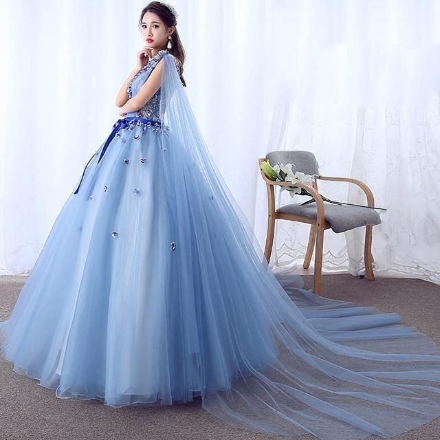 Aライン ドレス