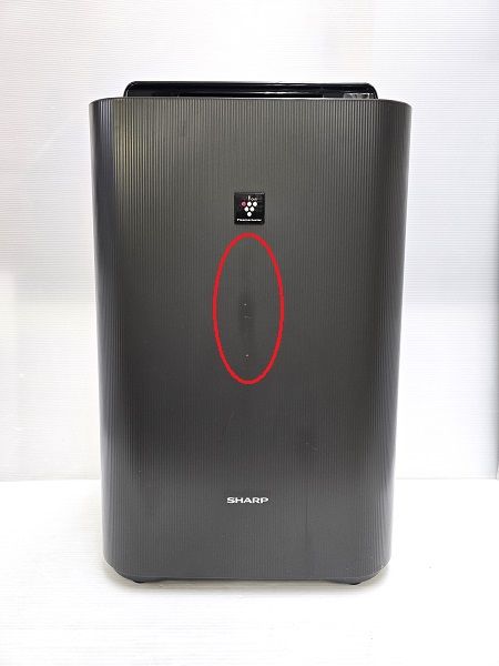 冷暖房・空調 【品】 シャープ SHARP ファン式 加湿空気清浄機 ～23畳 