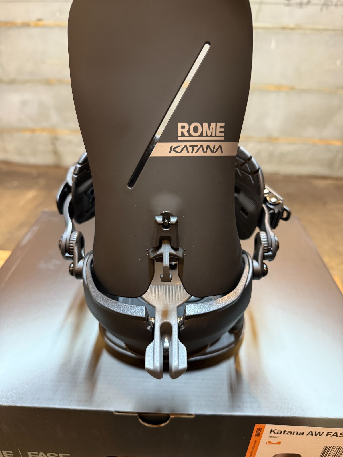 2025/26 ROME ビンディング KATANA AW FASE BLACK size L/XL - メルカリ