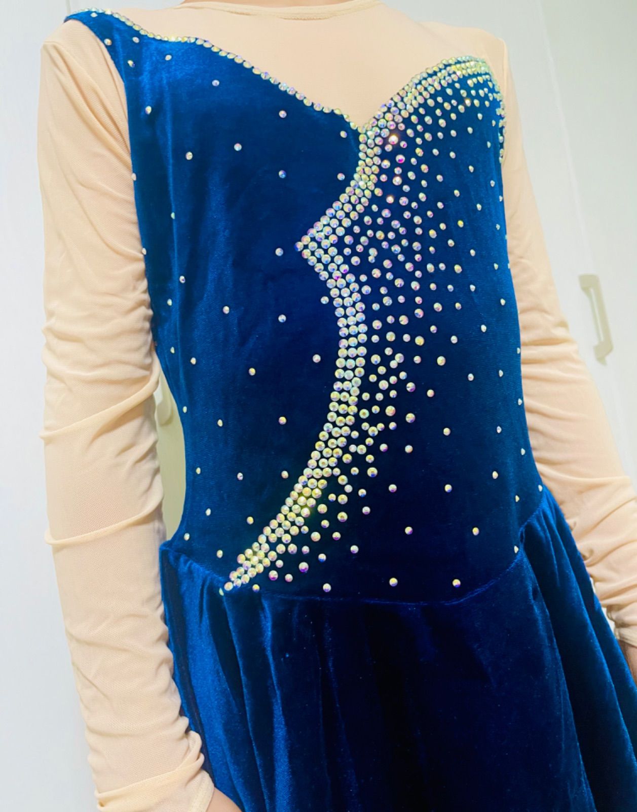 フィギュアスケート コスチューム 145cm〜155cm プライベートオ LLC-HASEGAWATOSO_COM