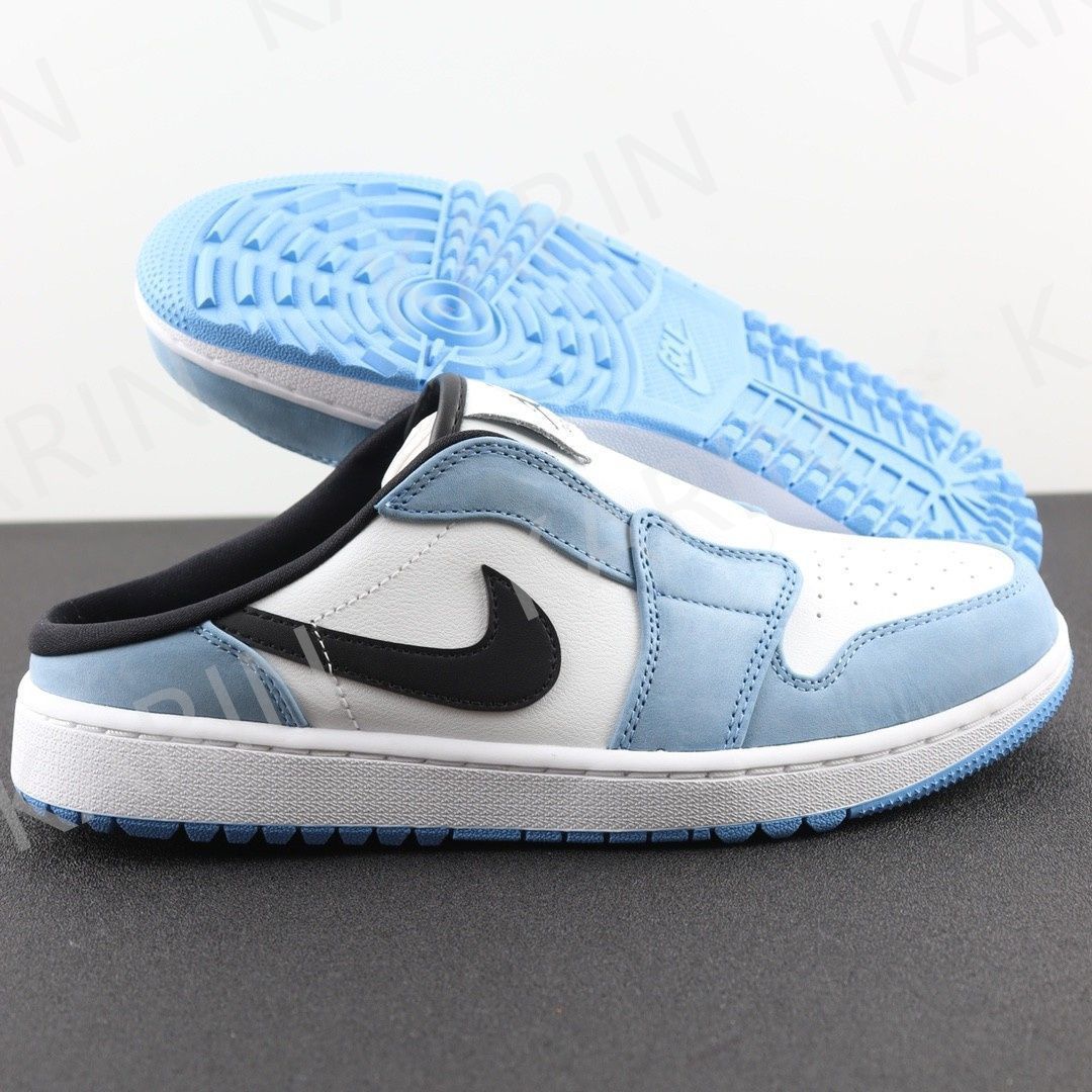 Nike ナイキ エアジョーダン1 ミュール ゴルフ ユニバーシティ