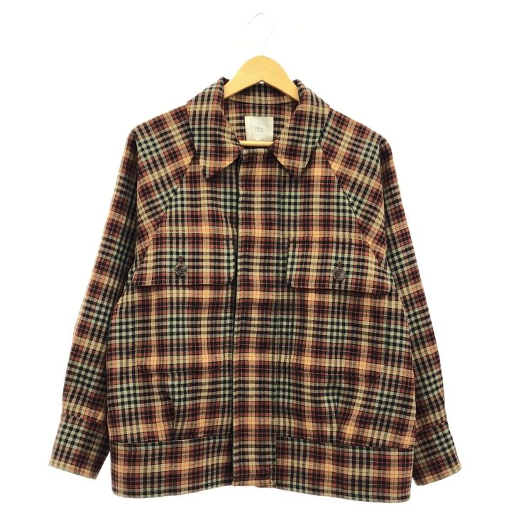 IENA LA BOUCLE】杢ツイード テーラードジャケット IENA LA BOUCLE 杢