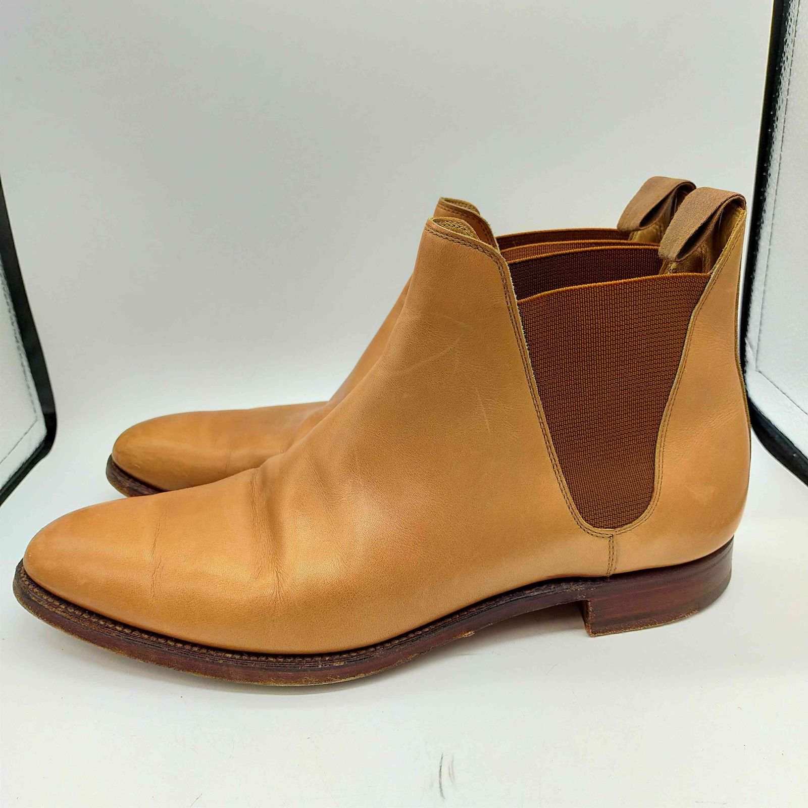 クロケットアンドジョーンズ CROCKETT＆JONES 英国製 CHELSEA8