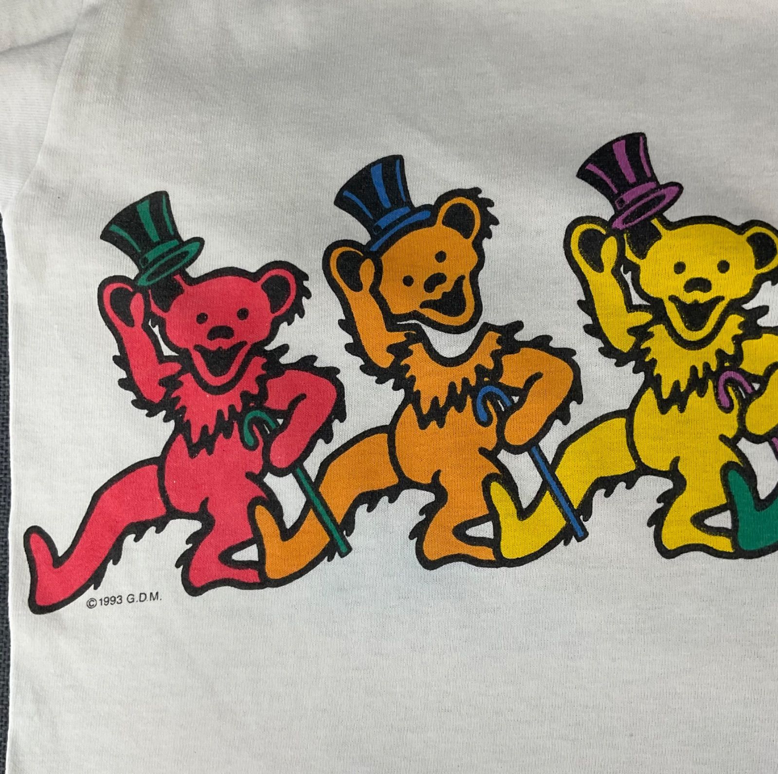 【超メルカリ市】GRATEFUL DEAD 80s anvil M USA製 anvil アンビル Tシャツ Grateful Dead グレートフル・デッド