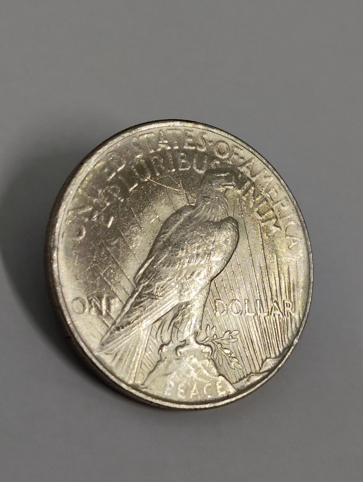 m*s様 モルガンダラー銀貨 1921 Morgan Silver MS 65 モルガンダラー銀貨 038 - メルカリ
