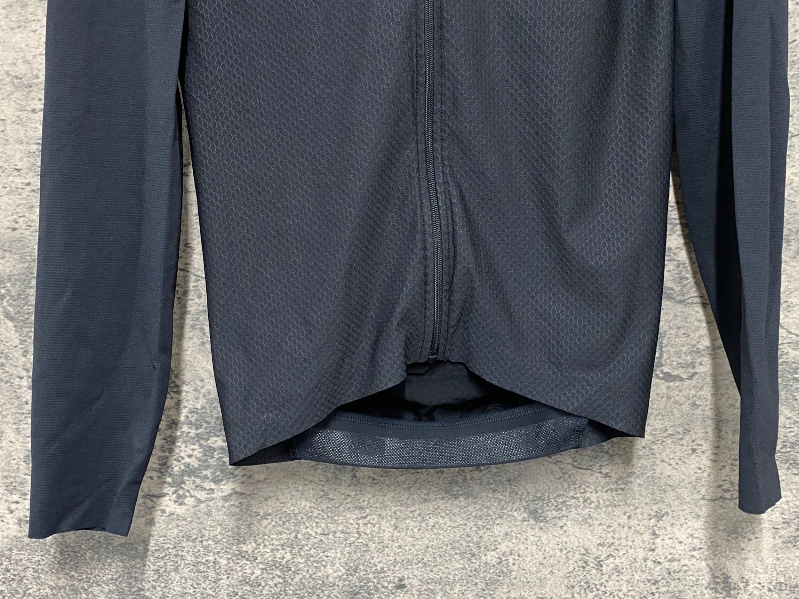 IY534 アソス assos MILLE GT LS JERSEY S11 長袖 サイクルジャージ 黒 XS