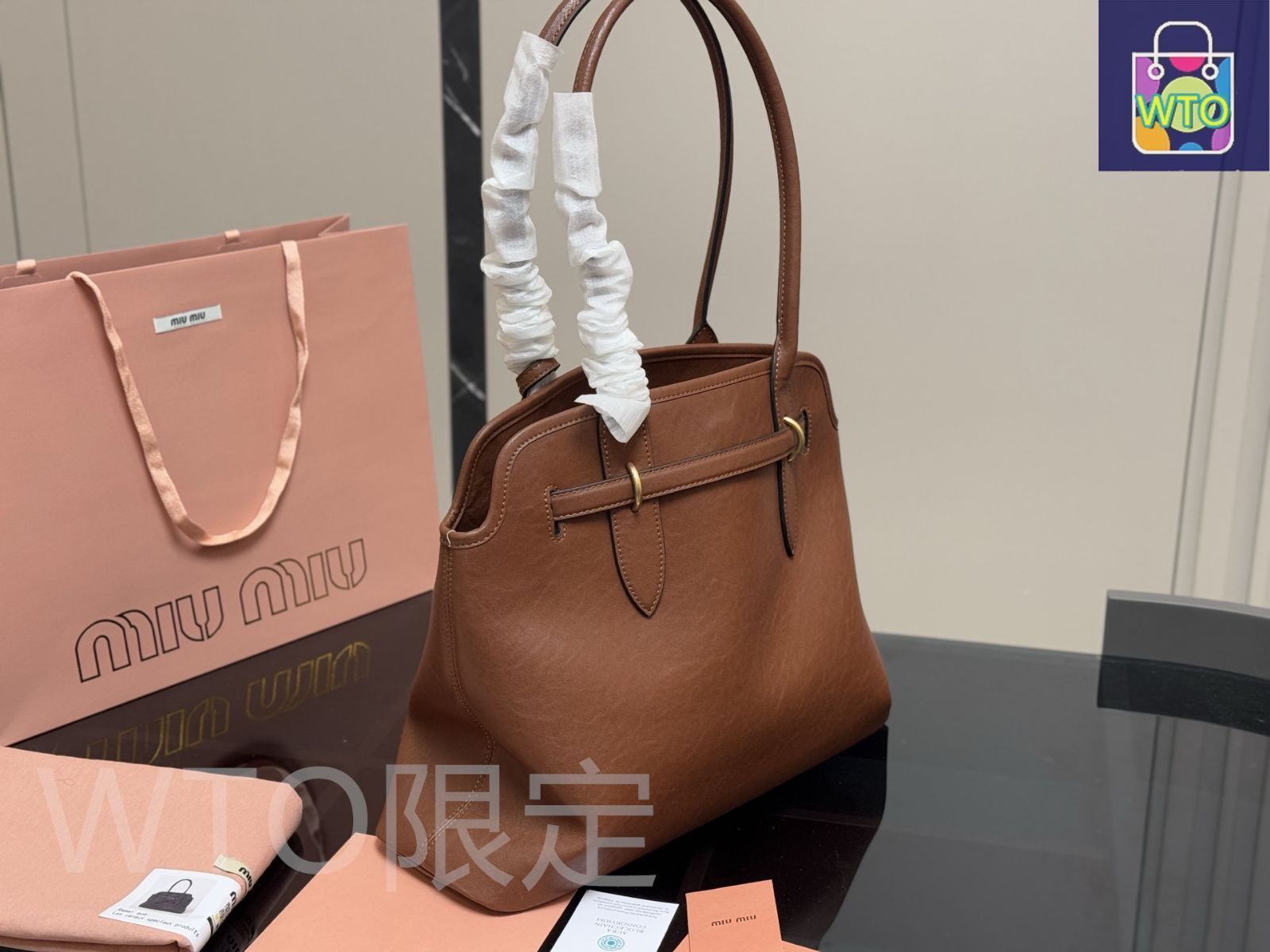 今日特価】miumiu Vintage Tote Bag（ミュウミュウ ヴィンテージ
