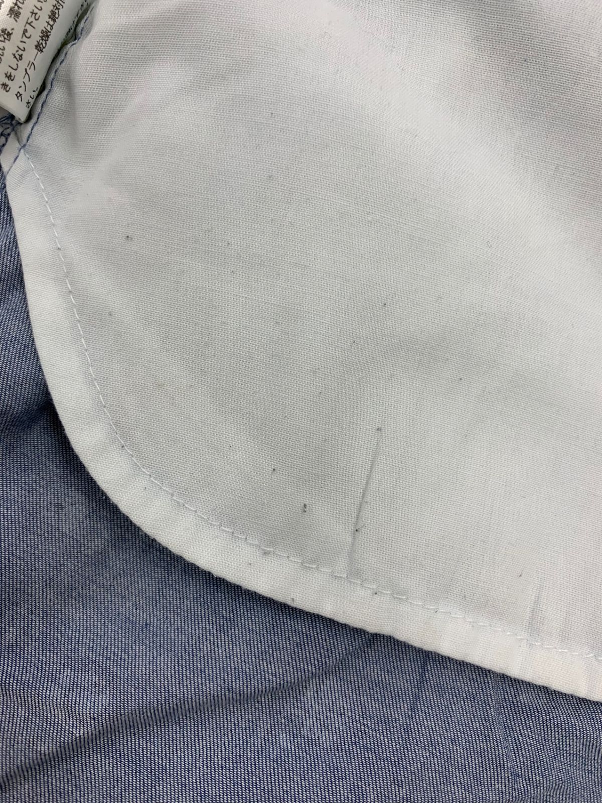 エムズグレイシー ボタニカルデニムパンツ 516312 36 ブルー 総柄  