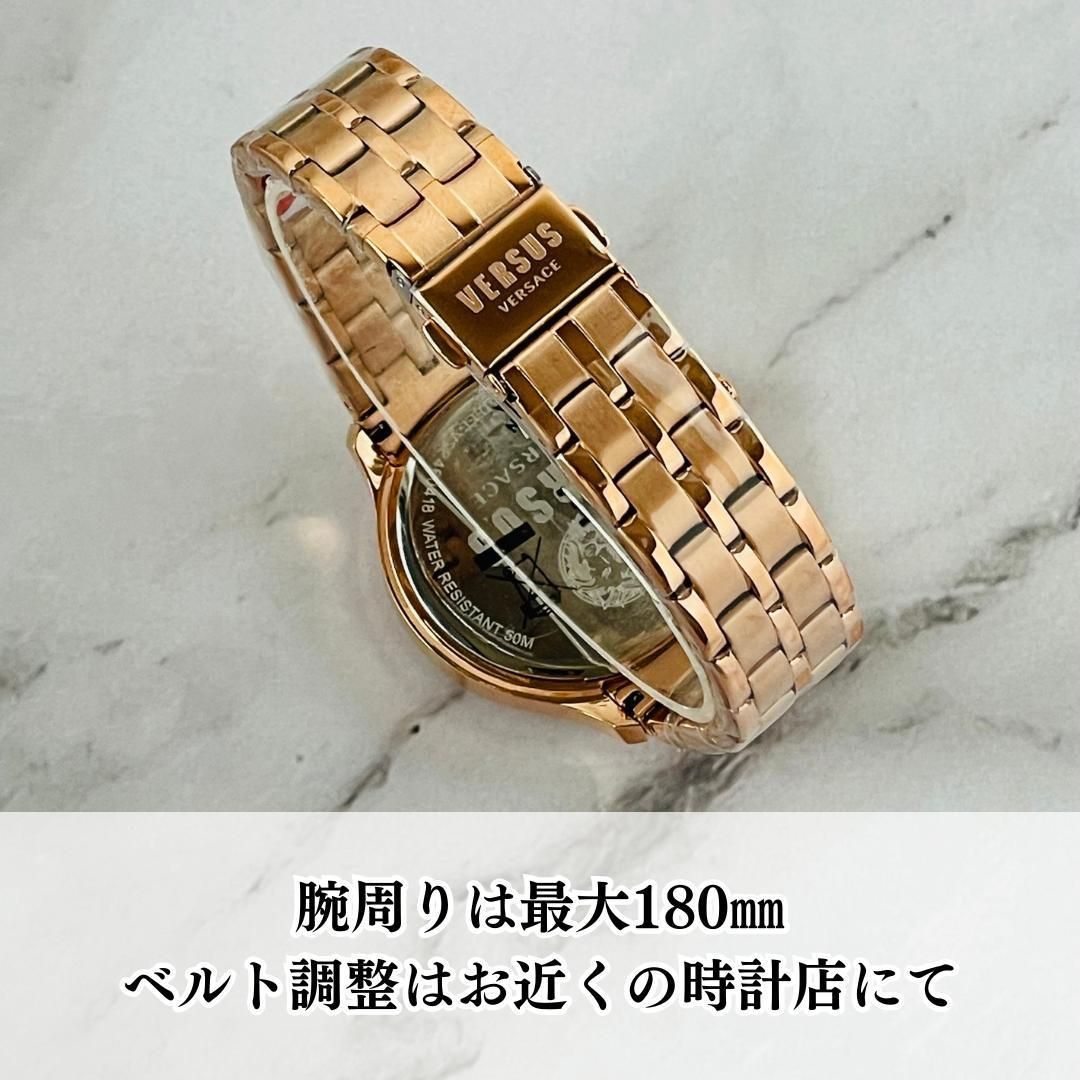 新品】ヴェルサス ヴェルサーチ レディース(メンズ) 腕時計 ゴールド 