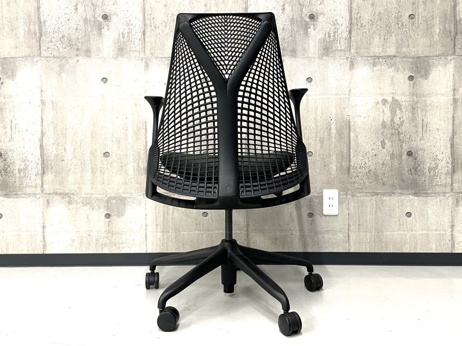 F-04034 Herman Miller セイルチェア ハーマンミラー ワークチェア 