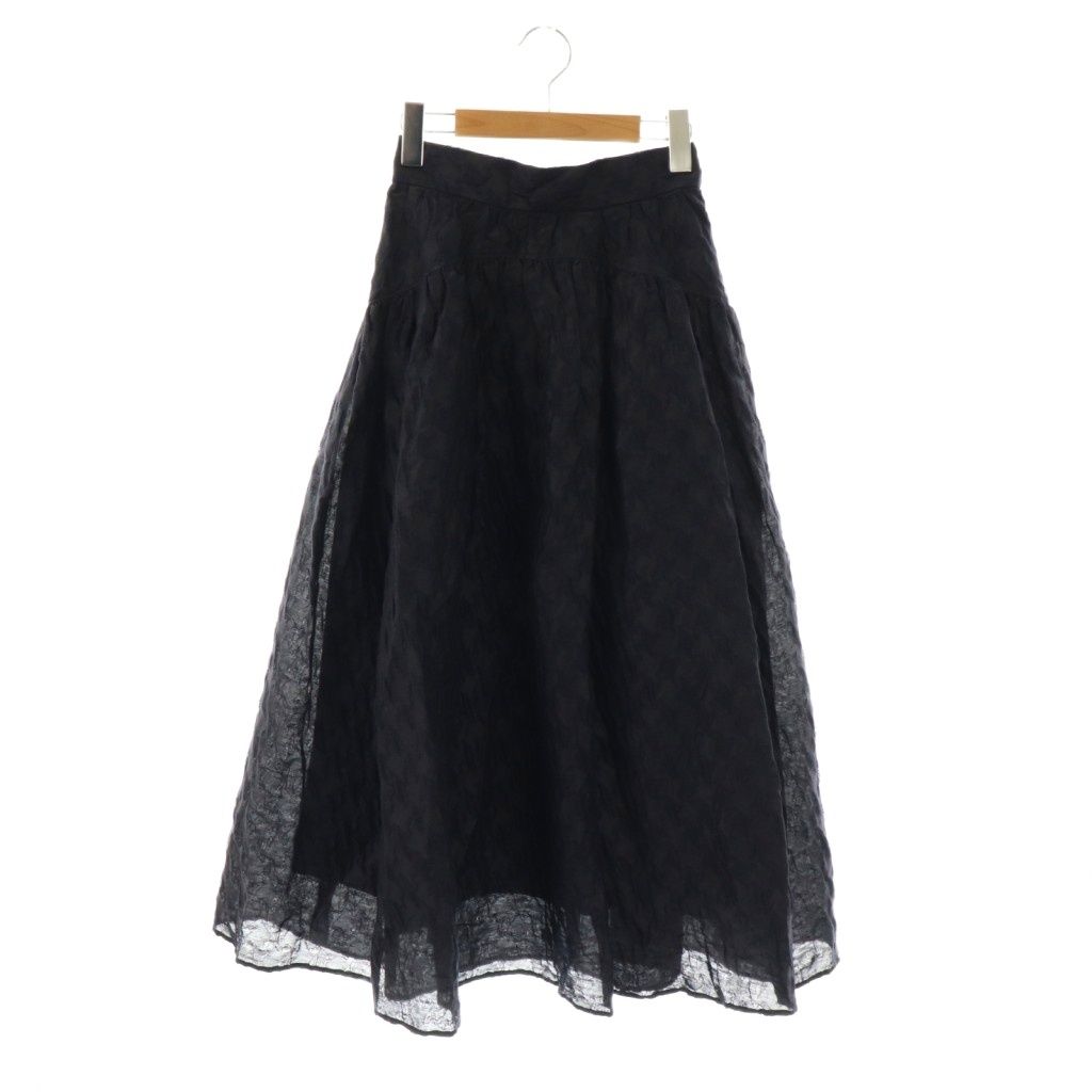 SHE Tokyo スカート Suzy navy サイズ36 シートーキョー SHE Tokyo