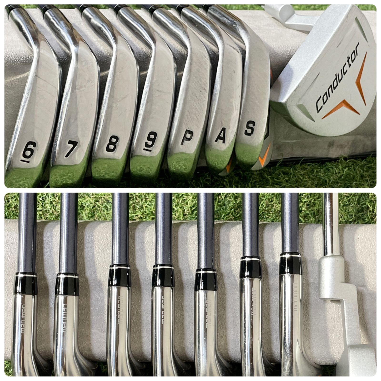 マルマン コンダクター 現行モデル ゴルフクラブセット メンズ SR 13本 右 maruman Conductor マルマン コンダクター 現行モデル ゴルフクラブ