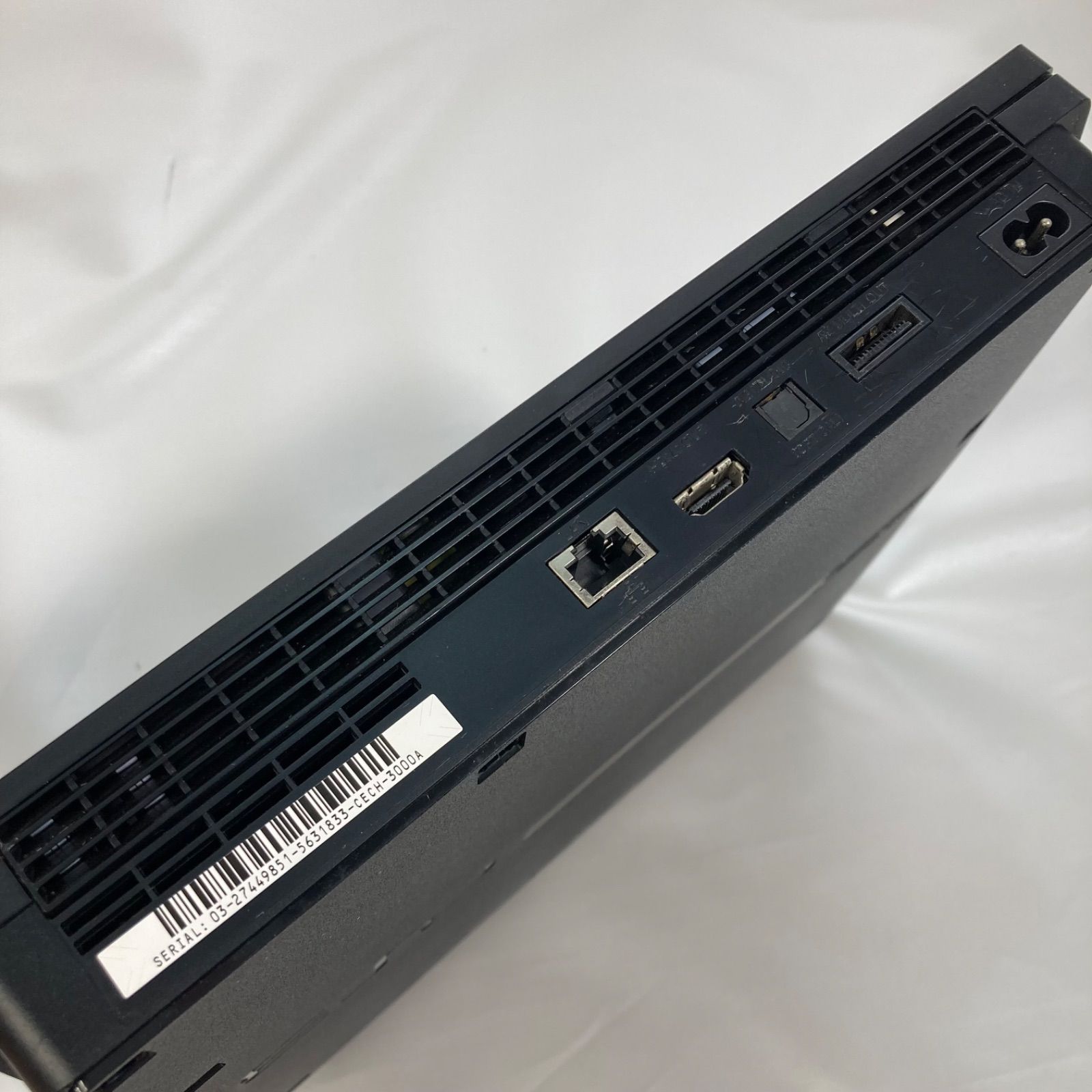 ジャンク】PS3 CECH-3000A 本体のみ - メルカリ