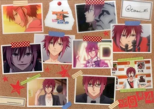 MARGINAL#4 マジ4 クリアポスター(A3) MARGINAL#4 マジ4 クリアポスター(A3) MARGINAL#4 マジ4 クリア