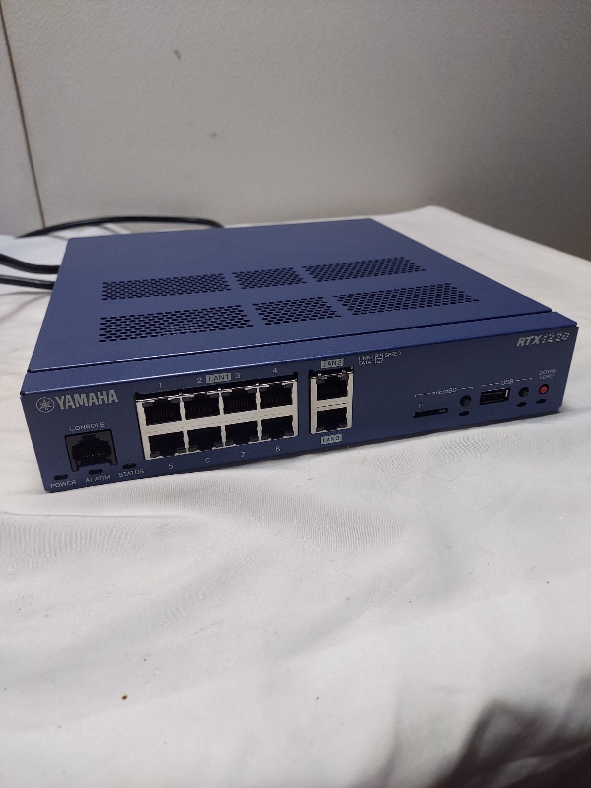 値下8台まとめて YAMAHA RTX1200ヤマハ ギガアクセスVPNルーター