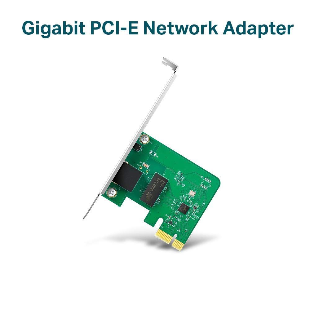 【匿名配送】TG-3468 バス用ギガビットLANアダプター 1000BASE-T/100BASE-TX/10BASE-T対応PCI-E TP-Link