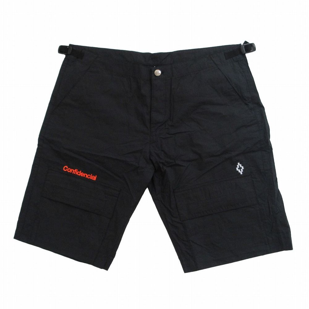MARCELO BURLON　バスケショートパンツ　マルセロバーロン　S 未使用 Marcelo Burlon マルセロバーロン ショートパンツ ショーツ ロゴ
