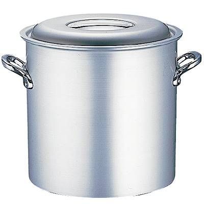 イケダ エコクリーン エレテック寸胴鍋 33cm アルミ・ステンレス 日本 AEK6604 イケダ エコクリーン エレテック半寸胴鍋 33cm アルミ・ステンレス