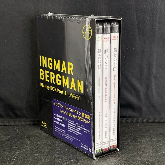 INGMAR BERGMAN イングマール・ベルイマン Blu-rayBOXPart-1 処女の泉