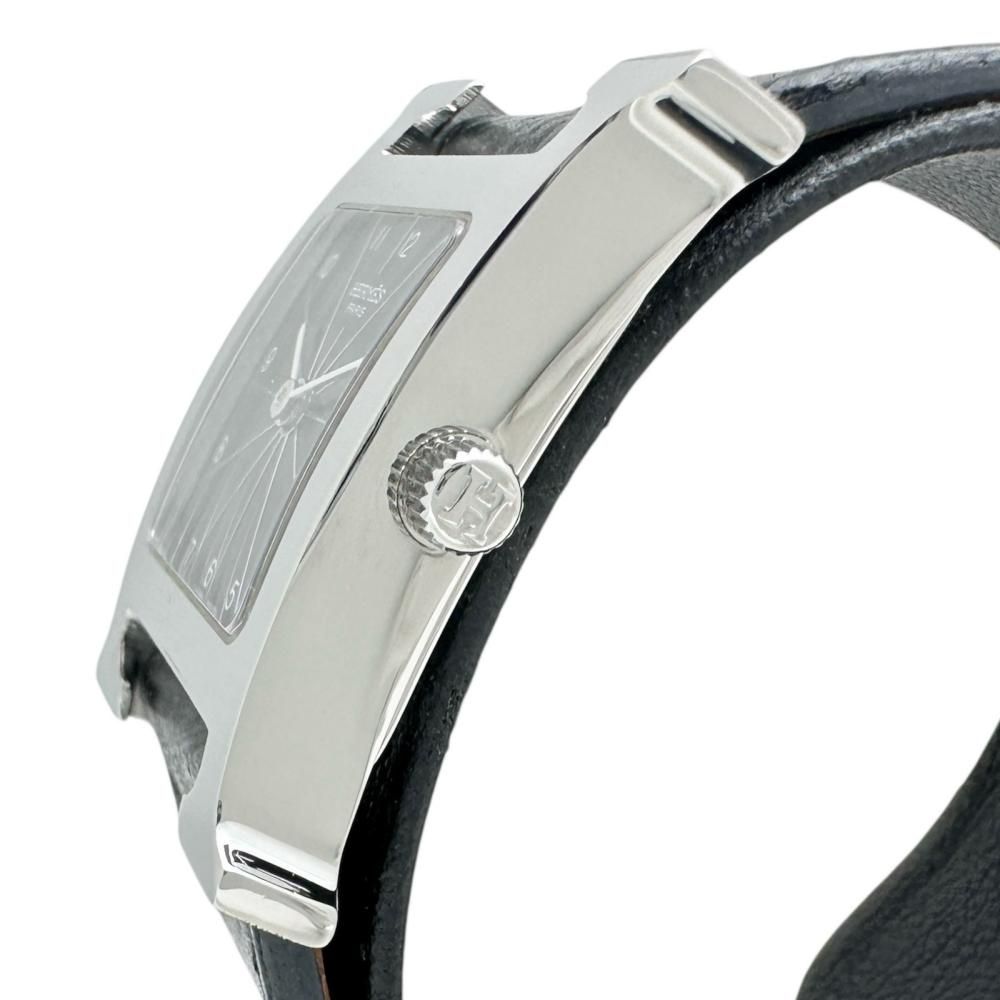 HERMES/エルメス】Hウォッチ HH1.210 腕時計 ステンレススチール