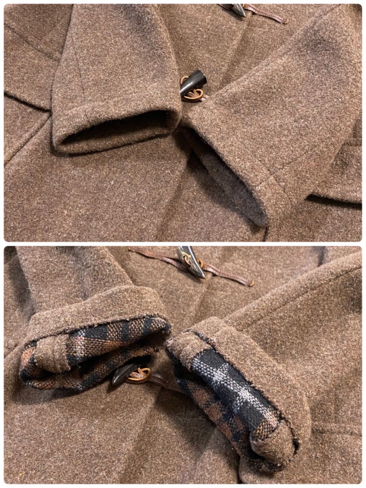 希少✨【Gloverall✳︎50th ANNIVERSARY CHECK】グローバーオール