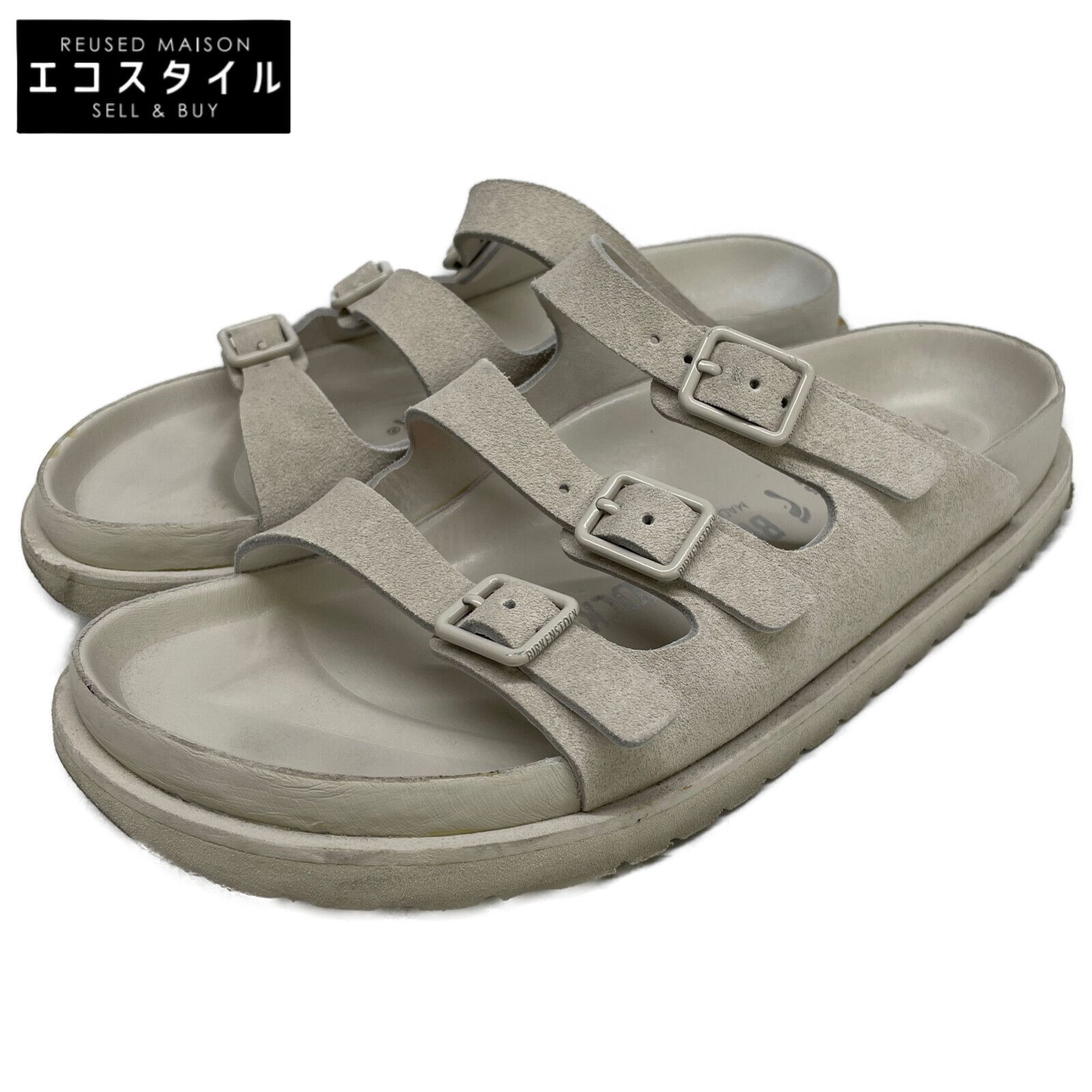 送料込/関税込■BIRKENSTOCK 1774■Florida レザーサンダル Florida Lined 1774 / フロリダ ラインド 1774 スムースレザー