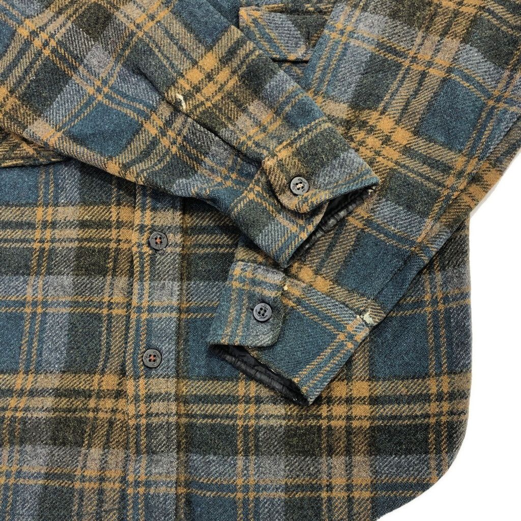 60年代 USA製 TOWNCRAFT タウンクラフト CPOシャツ ヴィンテージ