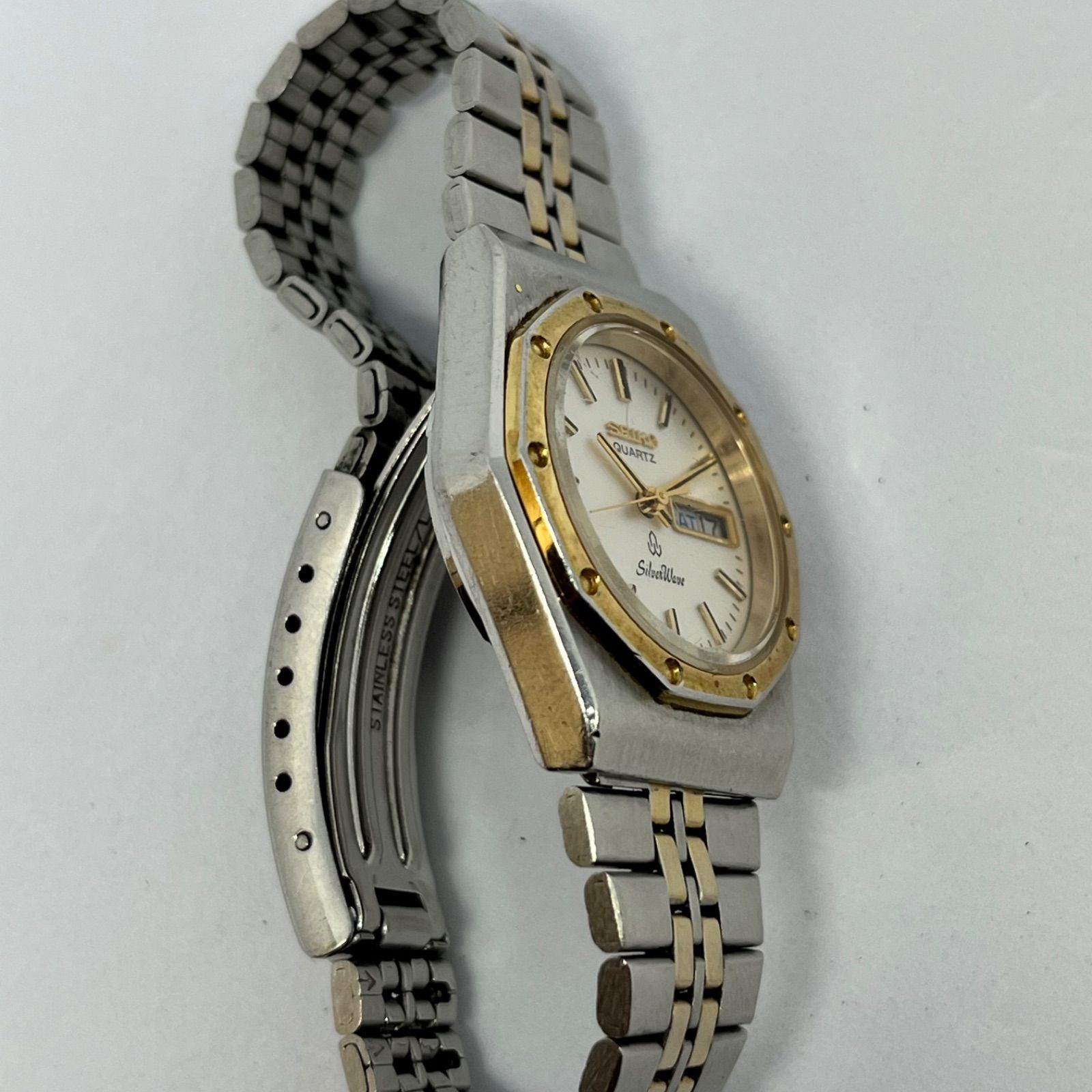SEIKO SilverWave シルバーウェーブ 3423-0190 腕時計 - メルカリ