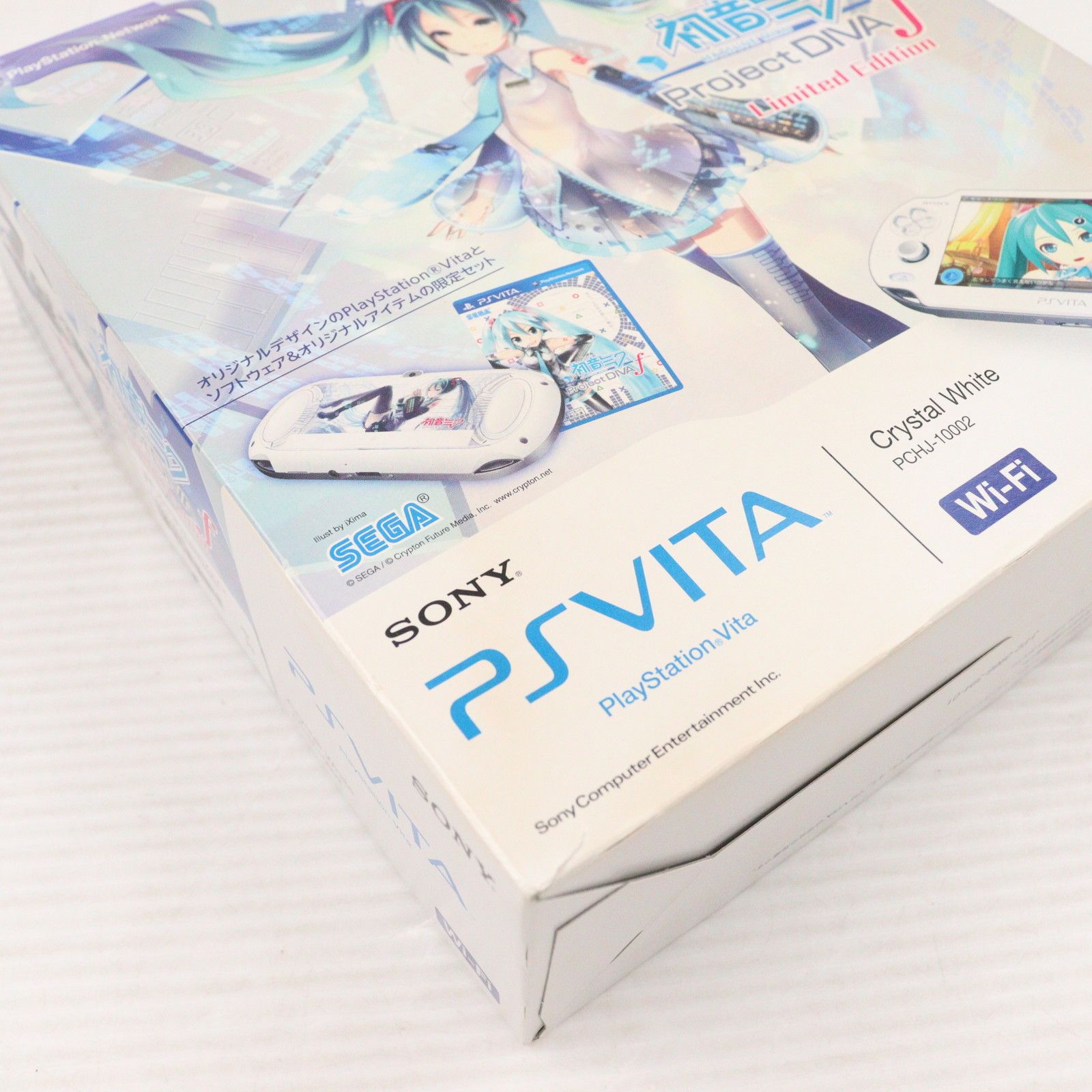 本体) PlayStation Vita(プレイステーション ヴィータ) 初音ミク 