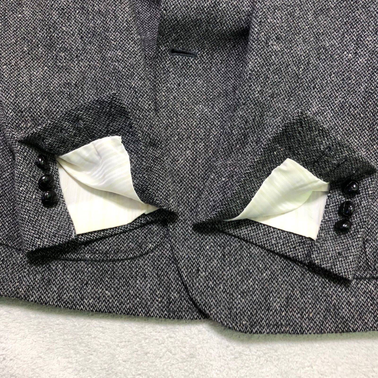 VAN Jacket ノーフォークジャケット ツイードジャケット ゲーム