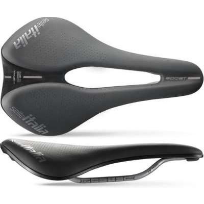 SELLE ITALIA セライタリアノヴァスブースト エボ Ti316 スーパーフロー サドル SUPERFLOW L 20- ブラック