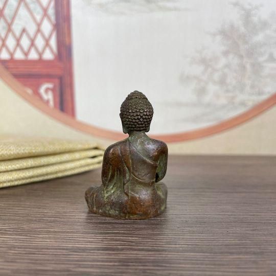 銅細工 如来仏頭印 仏頭印 印材 印鑑 装飾品 工芸品 美術品 置物 銅細工 仏像 装飾品 工芸品 美術品 置術物 - メルカリ