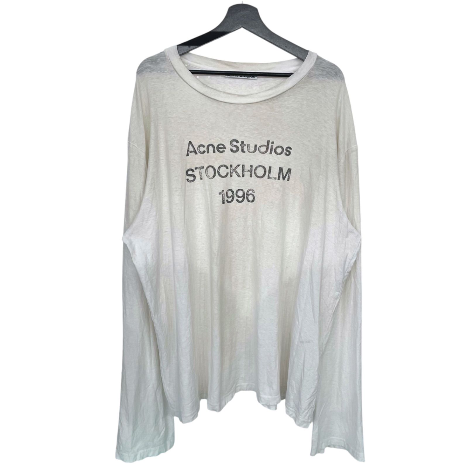 ACNE STUDIOS】STOCKHOLM 1996 L/S T-SHIRT アクネ ストゥディオ
