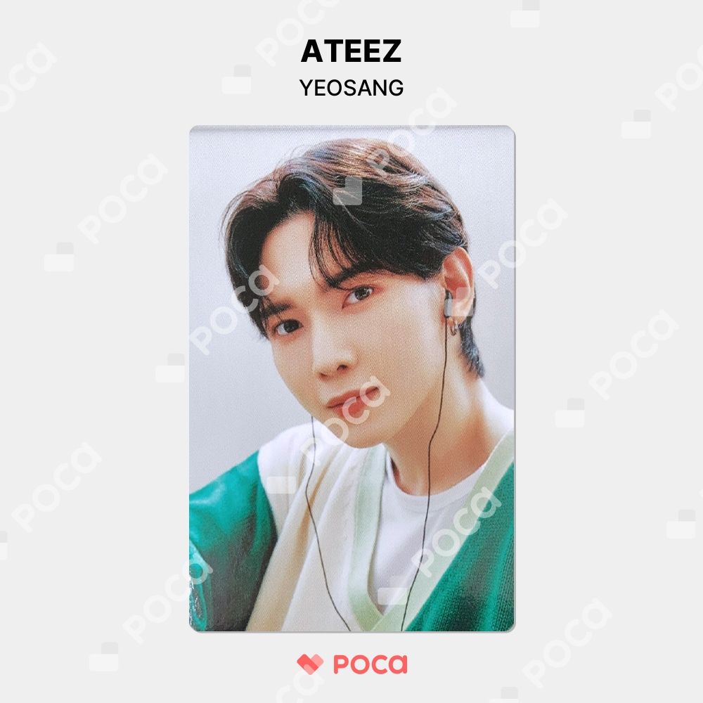 ATEEZ ヨサン トレカ ATEEZ X EVERLINE POP-UP STORE ATINY