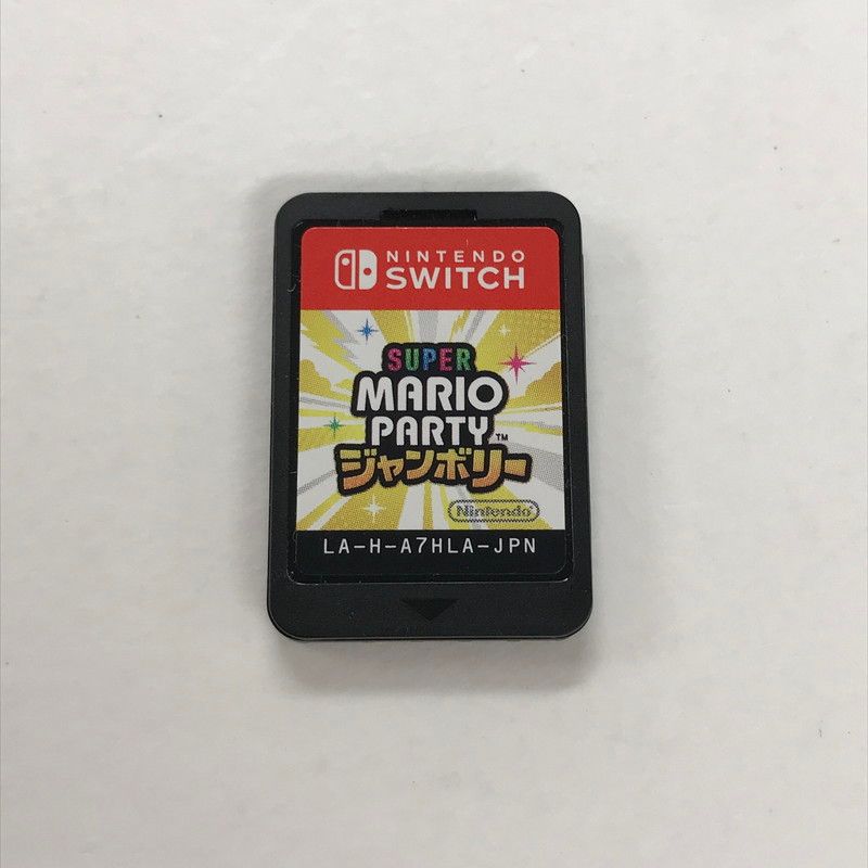 美品】スーパー マリオパーティ（Switch） 超美品Switch 本体