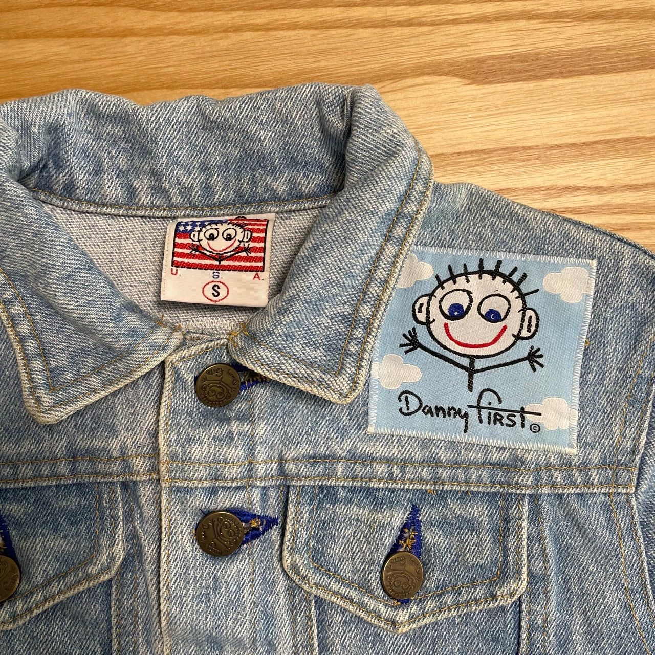 サイズキッズS 90相当】アメリカ製 MADE IN USA Danny first ダニー 