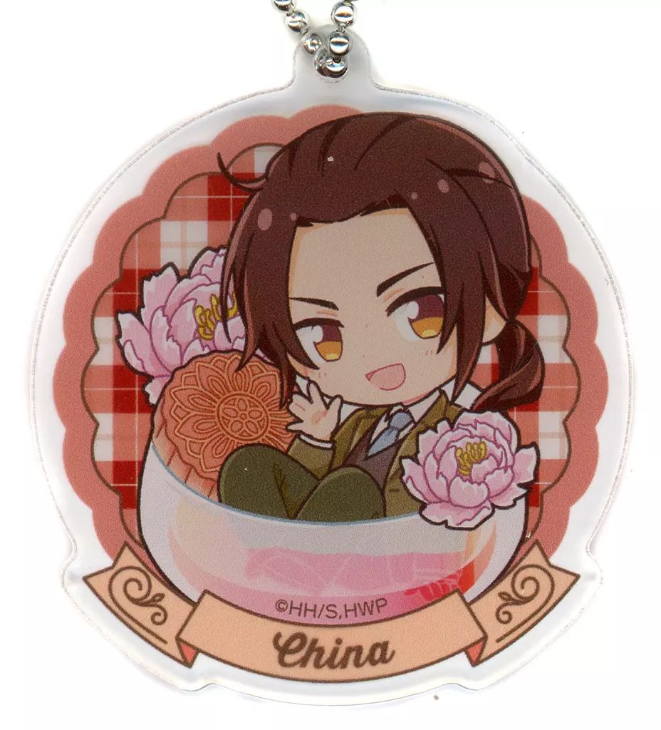 ヘタリア World☆Stars 中国 アクリルキーホルダー