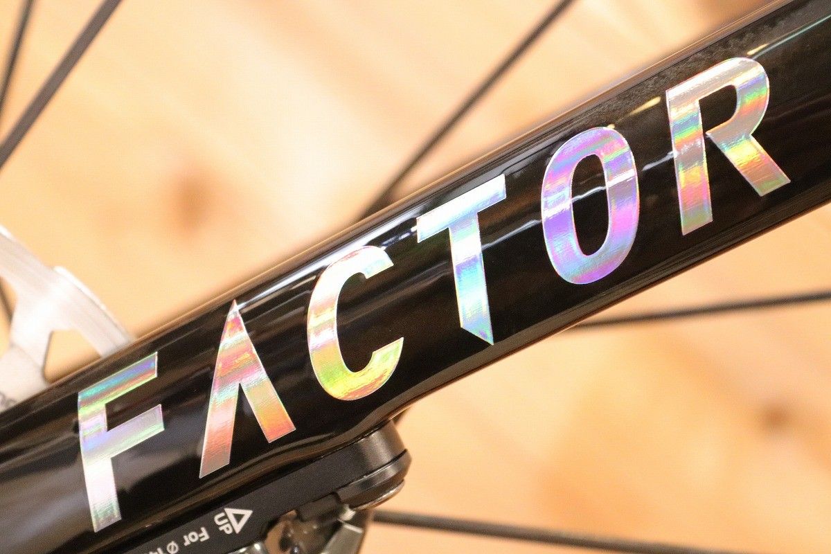 FACTOR O2 VAM 52サイズ　美品　デュラエース　Di2　12速 FACTOR O2 VAM 52サイズ 美品 デュラエース Di2 12速