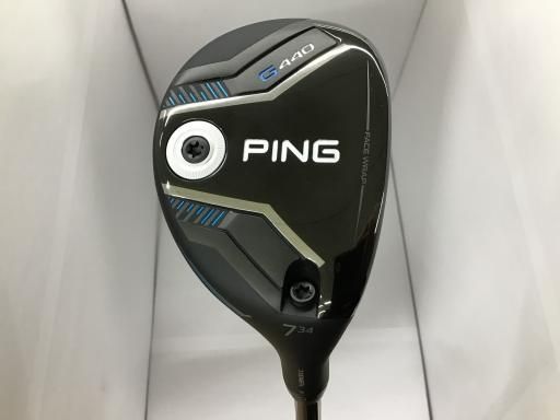ピン G440 U7 ユーティリティ UT SPEEDER NX GREY 35 UT フレックスその他 メンズ 男性用 右利き 右用 Bランク ゴルフクラブ