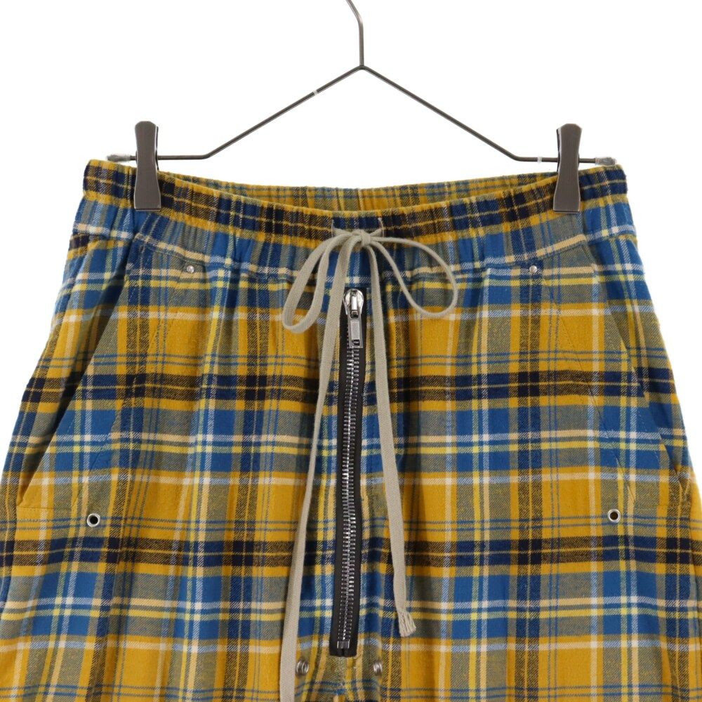 Rick Owens (リックオウエンス) 21SS DRAWSTRING PANTS チェック