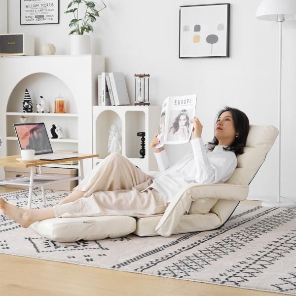 リクライニング