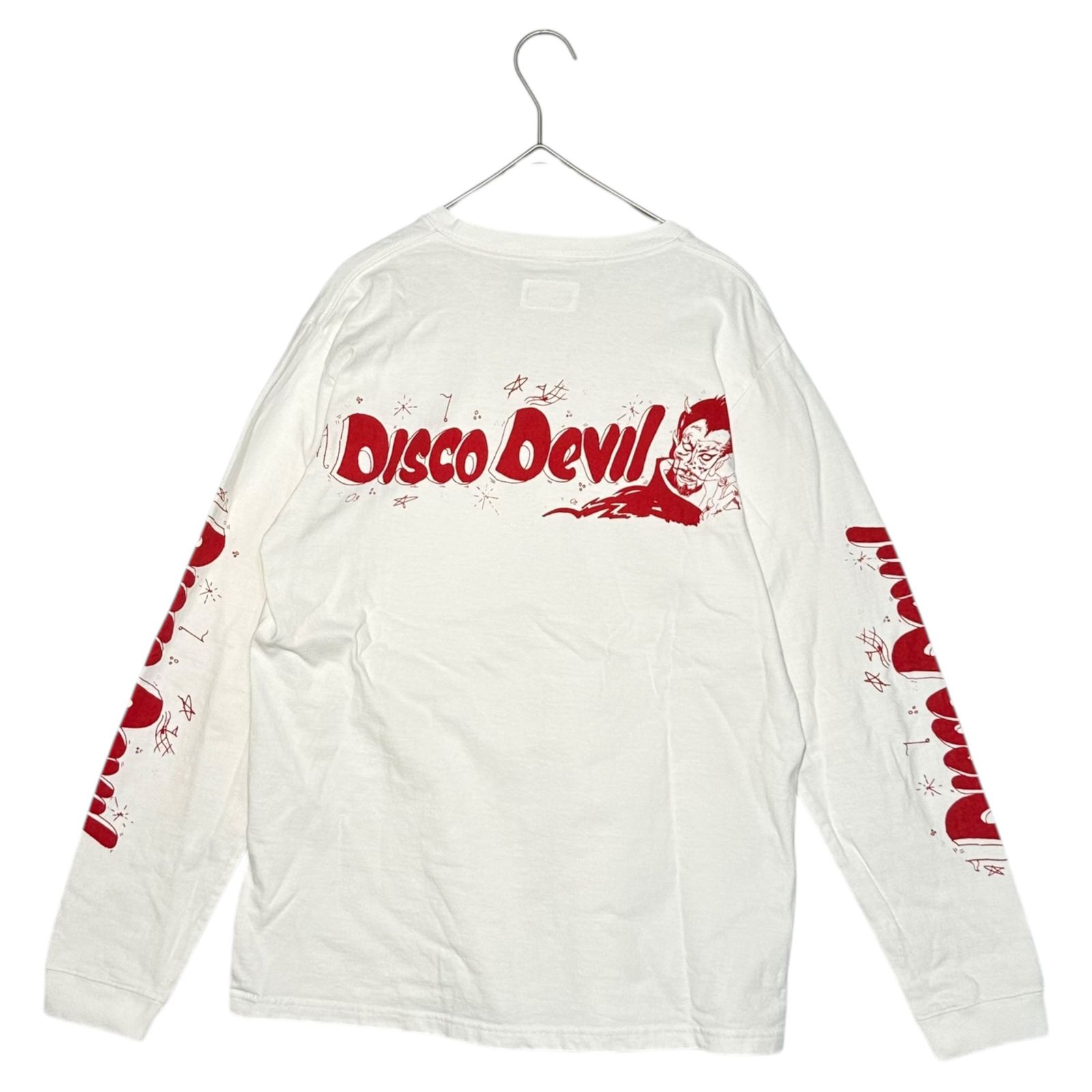 WACKO MARIA(ワコマリア) ”DISCO DEVIL”CREW NECK LONG SLEEVE T