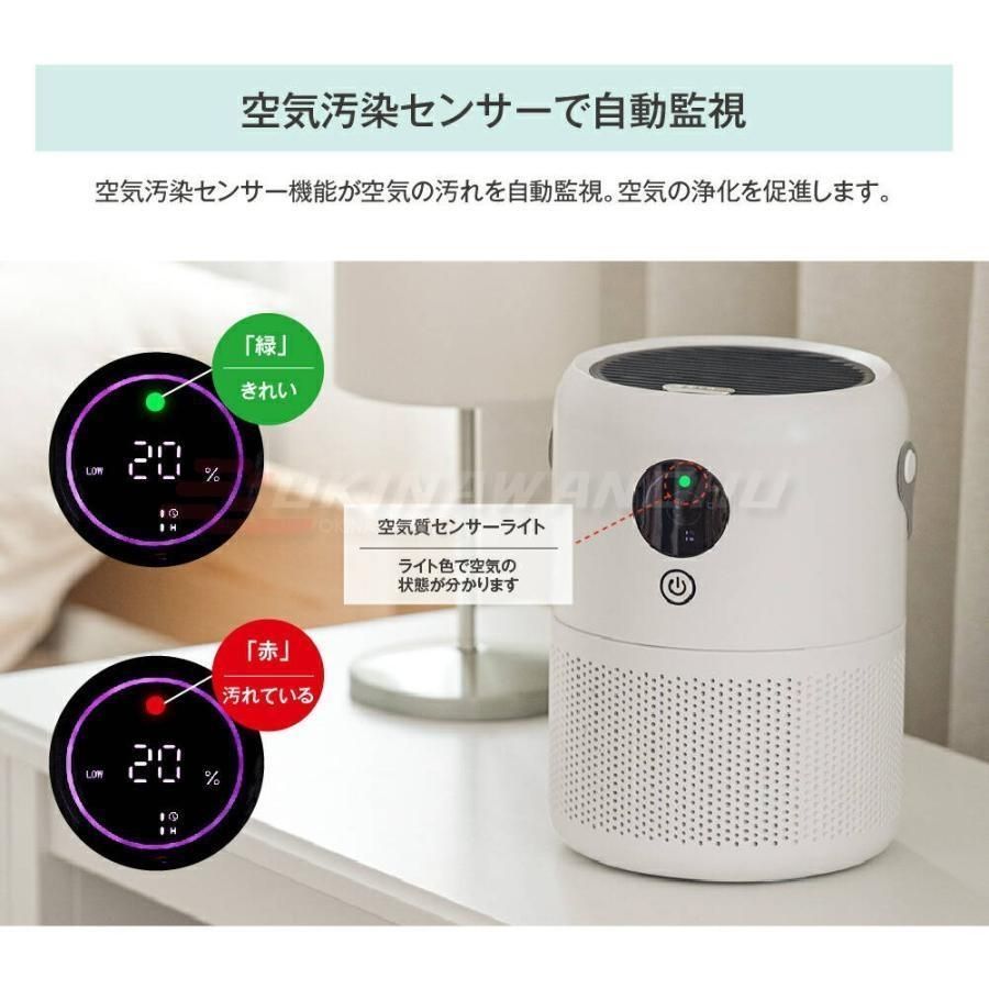 軽量 空気汚染センサー