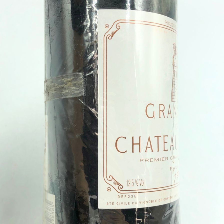 シャトー ラトゥール 1996 750ml CHATEAU LATOUR【B4】 - メルカリ