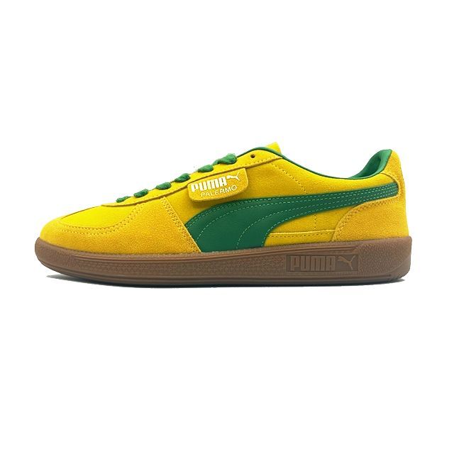 【SALE】PUMA / PALERMO / PeleYellow×YellowSizzle×ArchiveGreen / Mens【新品・箱付】