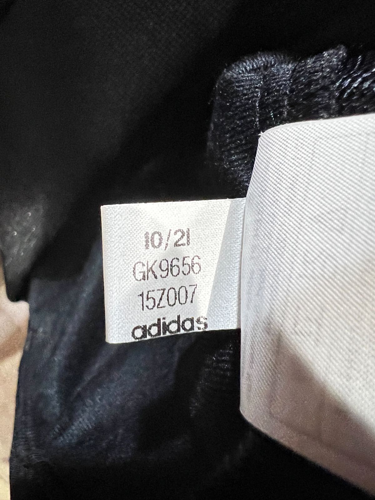 美品 アディダス ESS SL ジャージ 上下セットアップ (2) 黒白 M メンズ